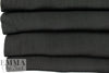 Marna R0 black poly sweater ribbing