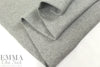 Marna R0 lt. gray heather cotton sweater ribbing
