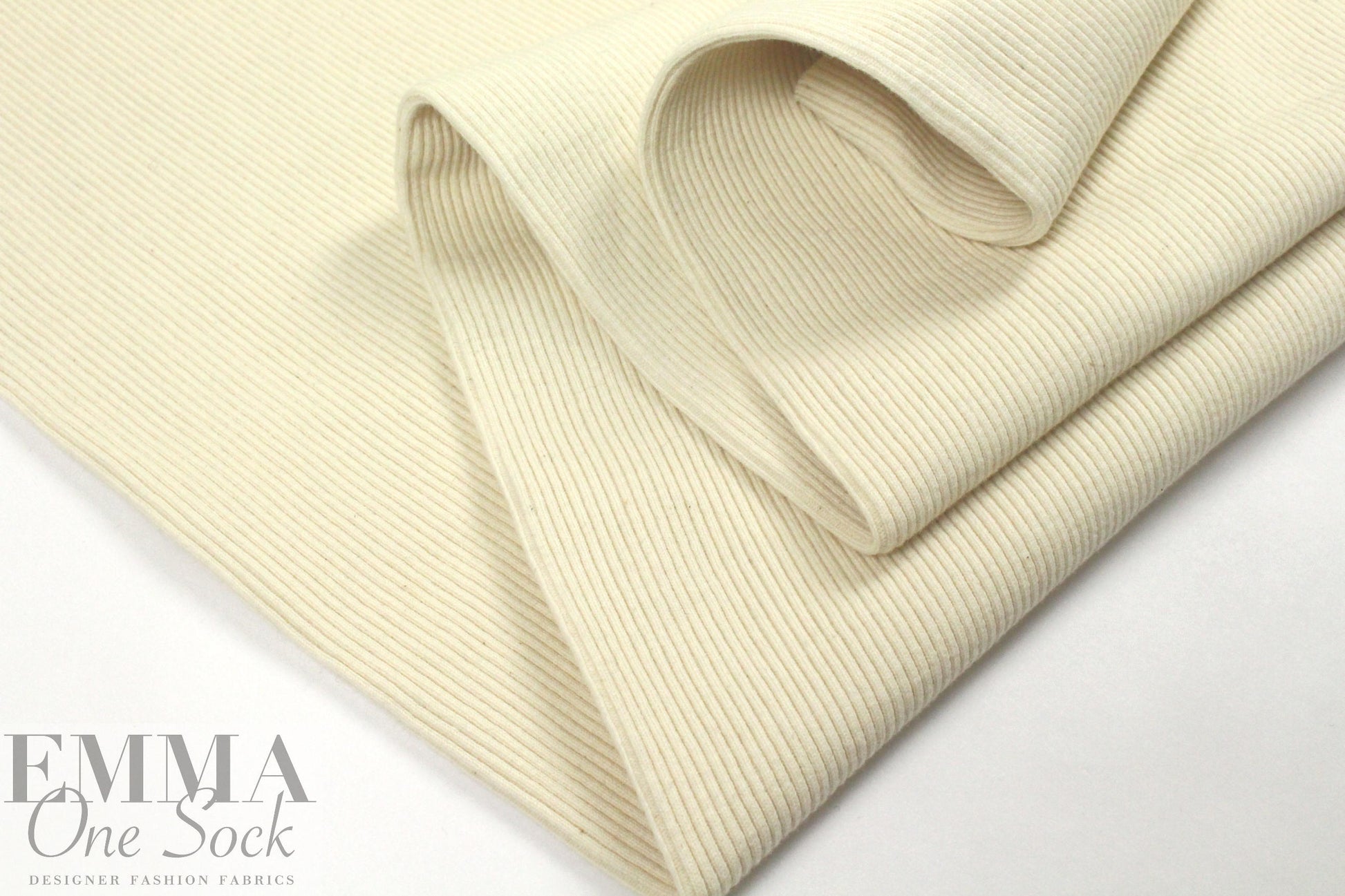 Marna R0 natural cotton sweater ribbing