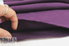 Marna R0 plum cotton sweater ribbing