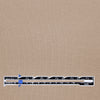 recycled cotton rib knit - warm sand 1.75 yds