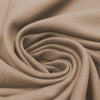 recycled cotton rib knit - warm sand 1.75 yds