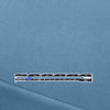 organic cotton fleece-backed sweatshirt knit - denim blue .75 yds
