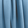 organic cotton fleece-backed sweatshirt knit - denim blue 1.125 yds