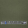 organic cotton rib knit - dusky green .5 yds