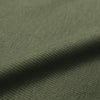 organic cotton rib knit - dusky green .5 yds