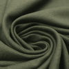 organic cotton rib knit - dusky green .5 yds