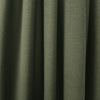 organic cotton rib knit - dusky green .5 yds