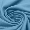 organic cotton rib knit - denim blue .875 yds