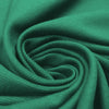 organic cotton rib knit - alpine green 1.5 yd