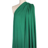 organic cotton rib knit - alpine green 1.5 yd