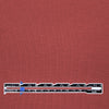 organic cotton rib knit - sienna .5 yds