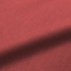 organic cotton rib knit - sienna .5 yds