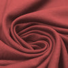 organic cotton rib knit - sienna .5 yds