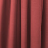 organic cotton rib knit - sienna .5 yds