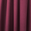 organic cotton rib knit - wine .5 yds