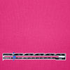 organic cotton rib knit - fuchsia 1.875 yds