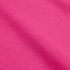 organic cotton rib knit - fuchsia 1.875 yds