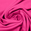 organic cotton rib knit - fuchsia 1.875 yds