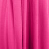 organic cotton rib knit - fuchsia 1.875 yds