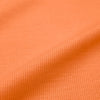 organic cotton rib knit - kumquat .66 yds
