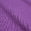 organic cotton rib knit - crocus