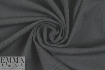 famous designer modal interlock rib knit - midnight