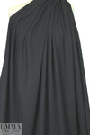 famous designer modal interlock rib knit - midnight