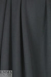 famous designer modal interlock rib knit - midnight 3 yd