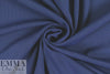 famous designer modal interlock rib knit - navy 1.5 yd
