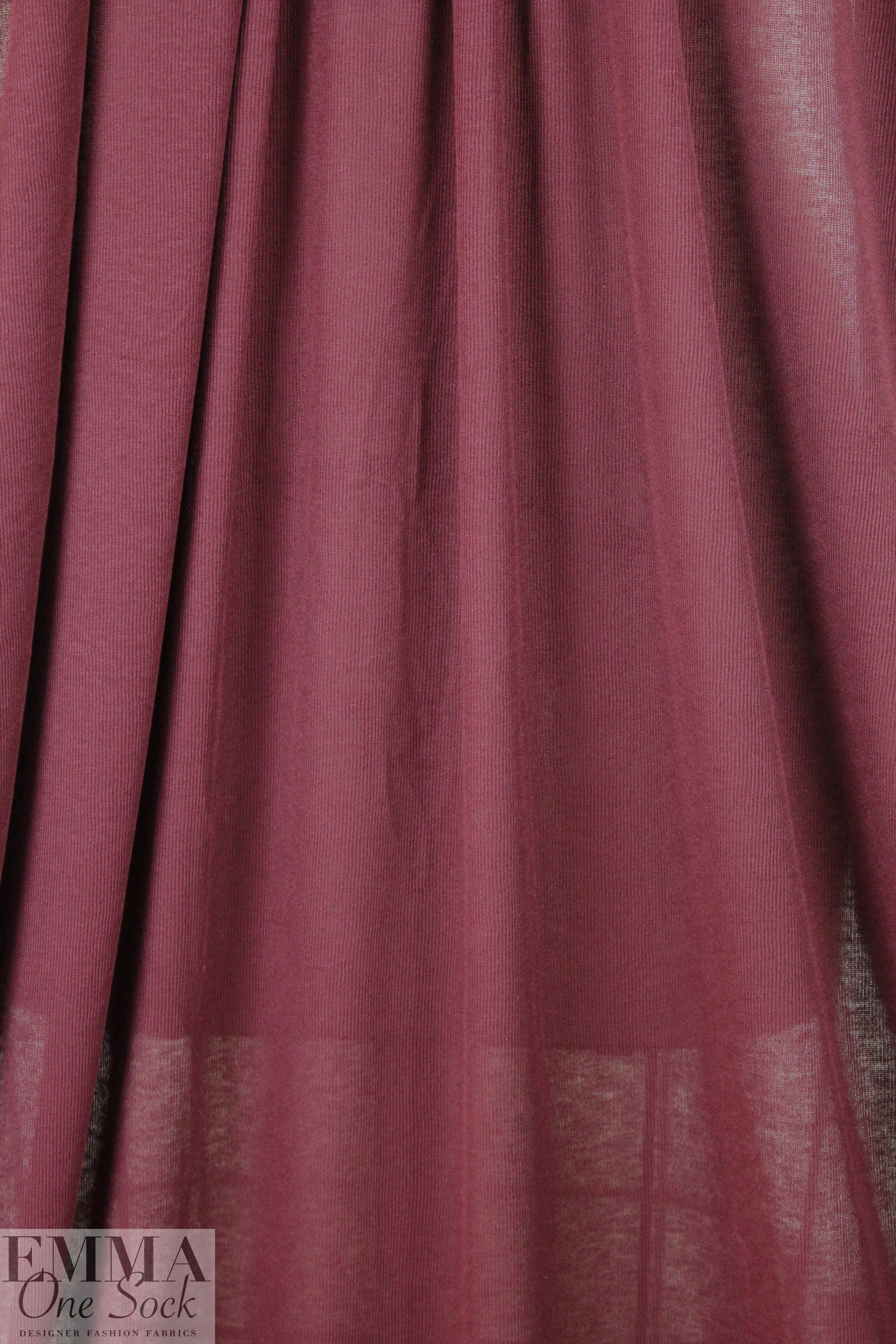 Rag & B0ne featherweight rib knit - burgundy