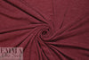 tweedy ribbed sweater knit - bordeaux .875 yds