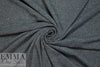 tweedy ribbed sweater knit - graphite