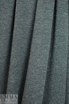 tweedy ribbed sweater knit - graphite 1.875 yd