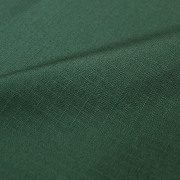 100% cotton mid-weight ripstop - spruce