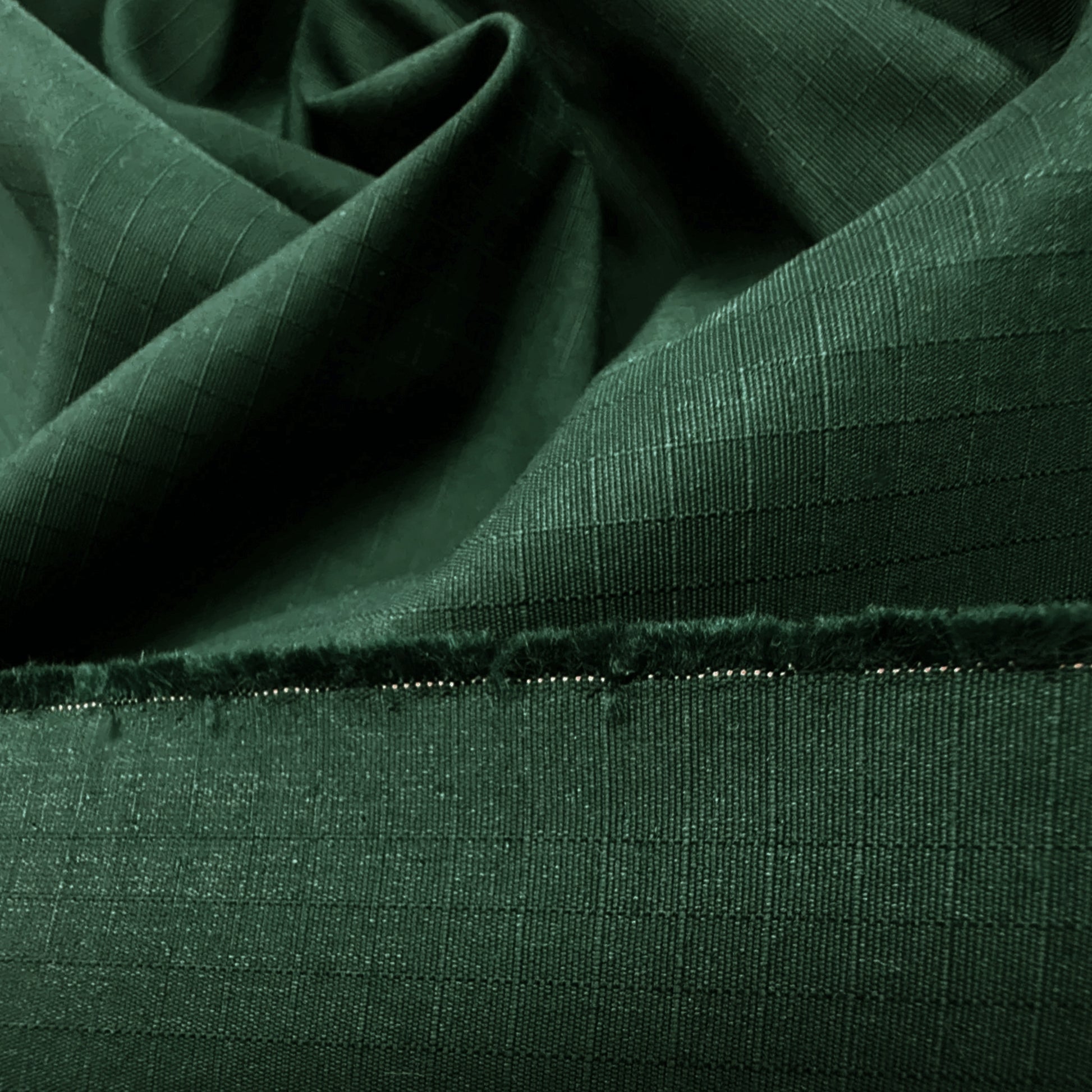 100% cotton mid-weight ripstop - spruce