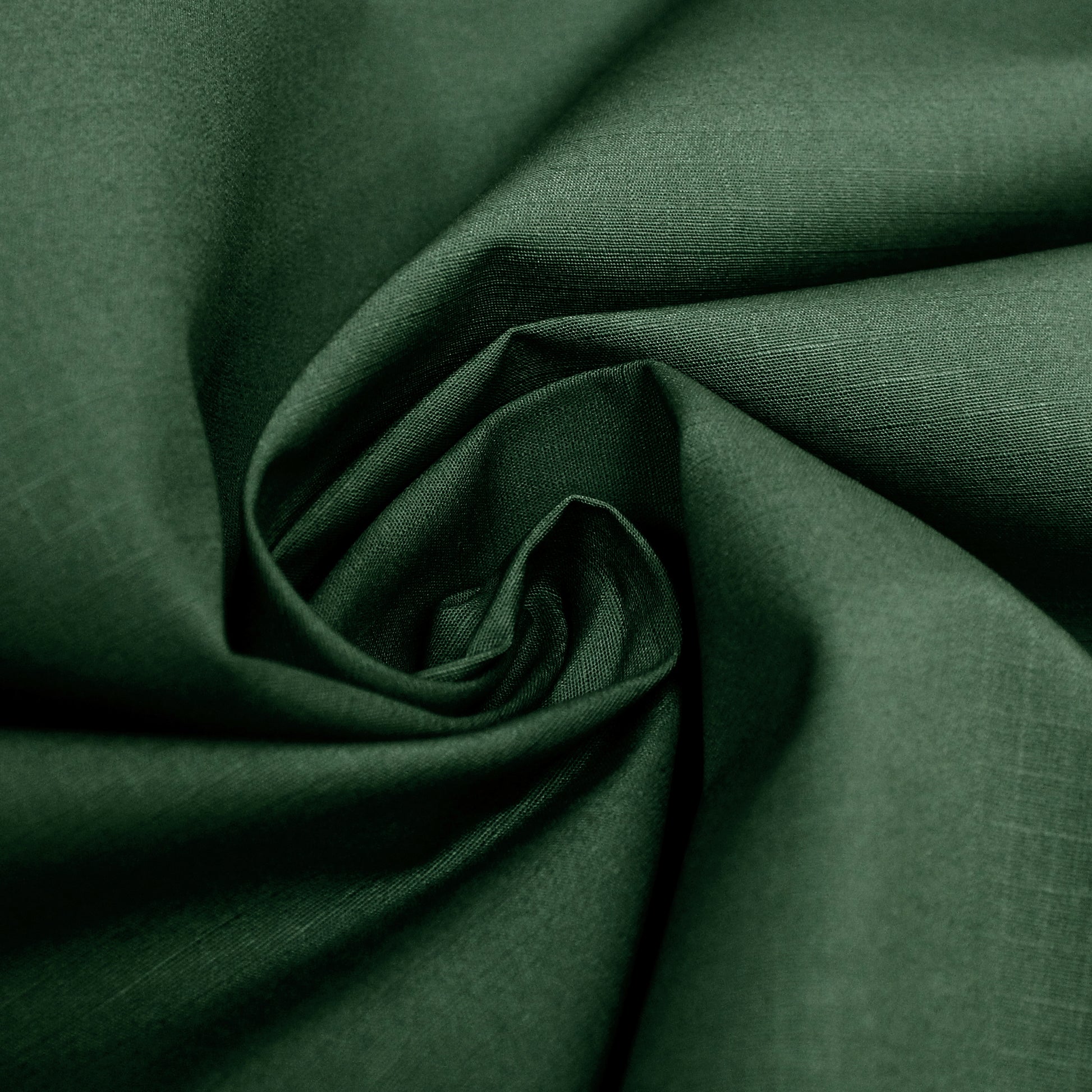 100% cotton mid-weight ripstop - spruce