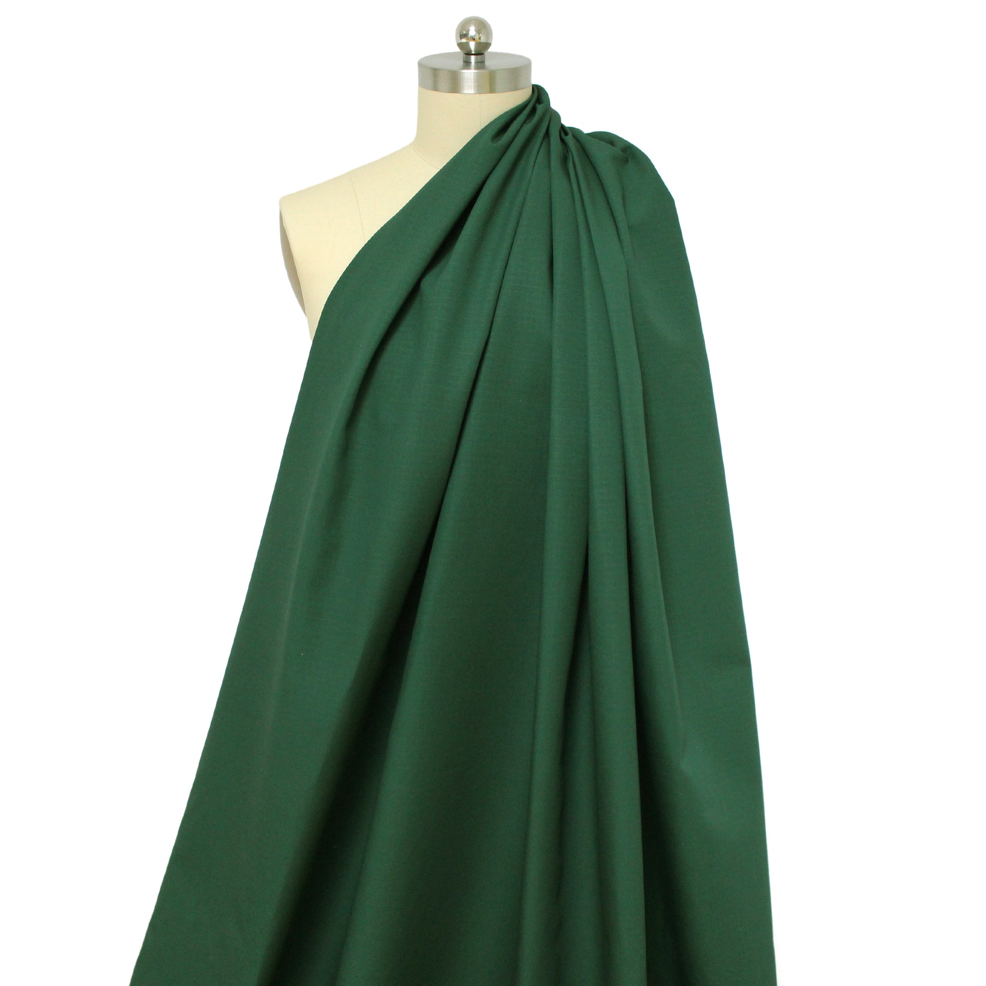 100% cotton mid-weight ripstop - spruce