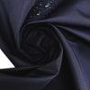 Italian mid-weight water resistant ripstop - navy blue