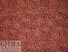 paprika leopard dot poly crepe woven 1.625 yd