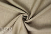 cross-dye medium weight linen - driftwood/tan 1 yard