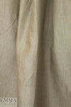 cross-dye medium weight linen - driftwood/tan 1 yard