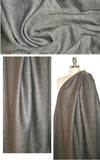 cross-dye medium weight linen - charcoal/bark 1.75 yds
