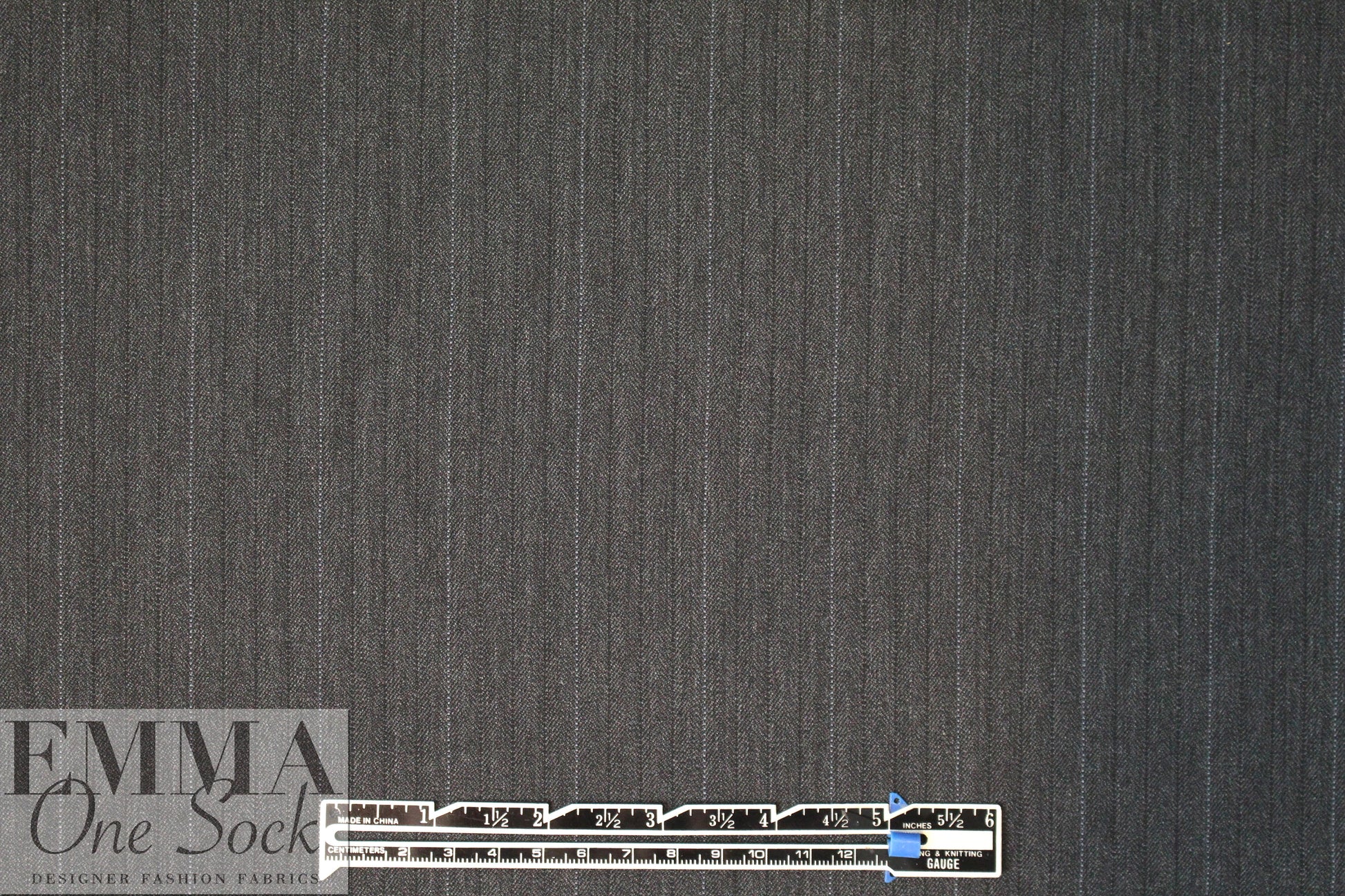 CA designer RPL stretch woven - herringbone stripe