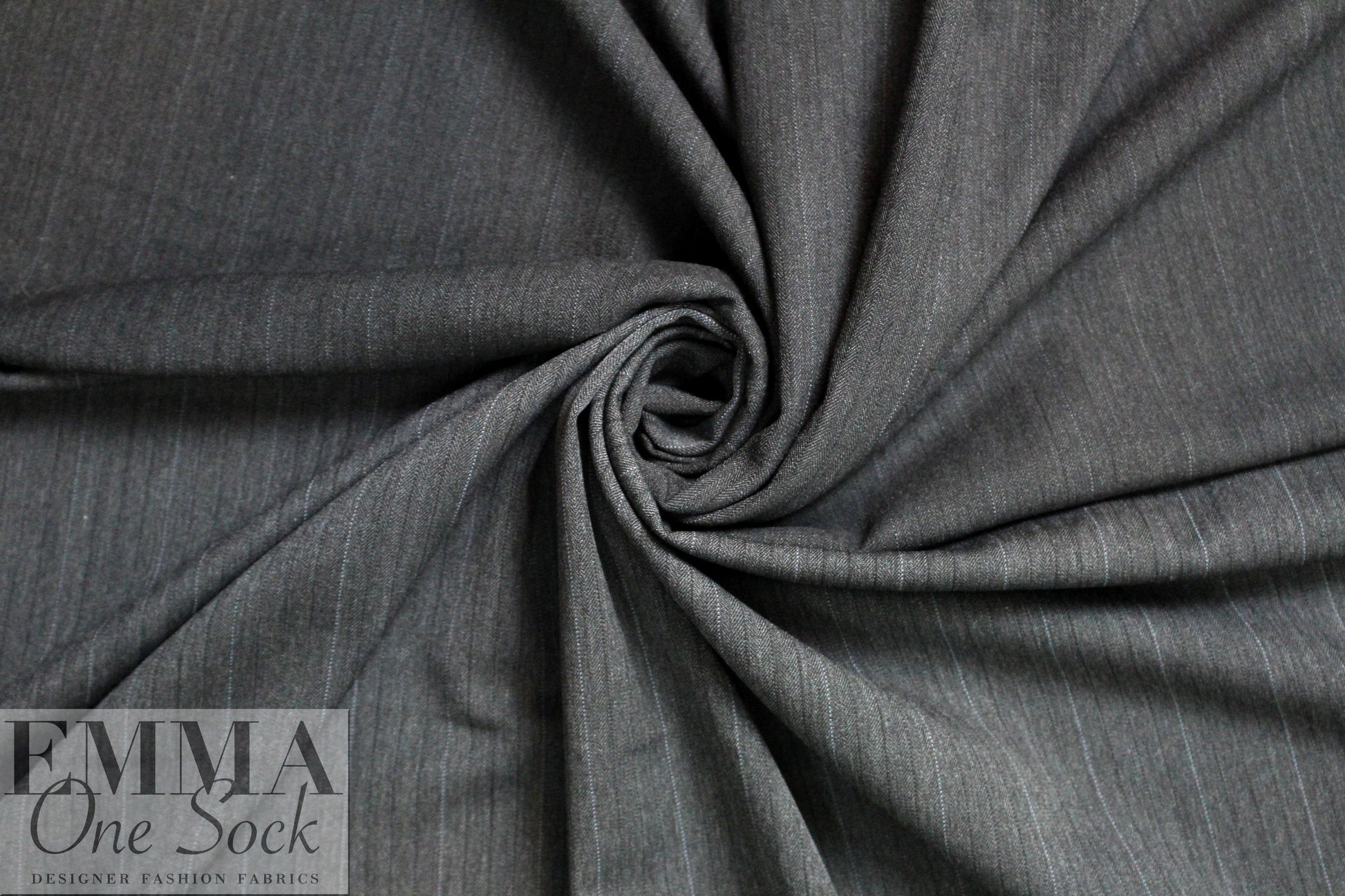 CA designer RPL stretch woven - herringbone stripe