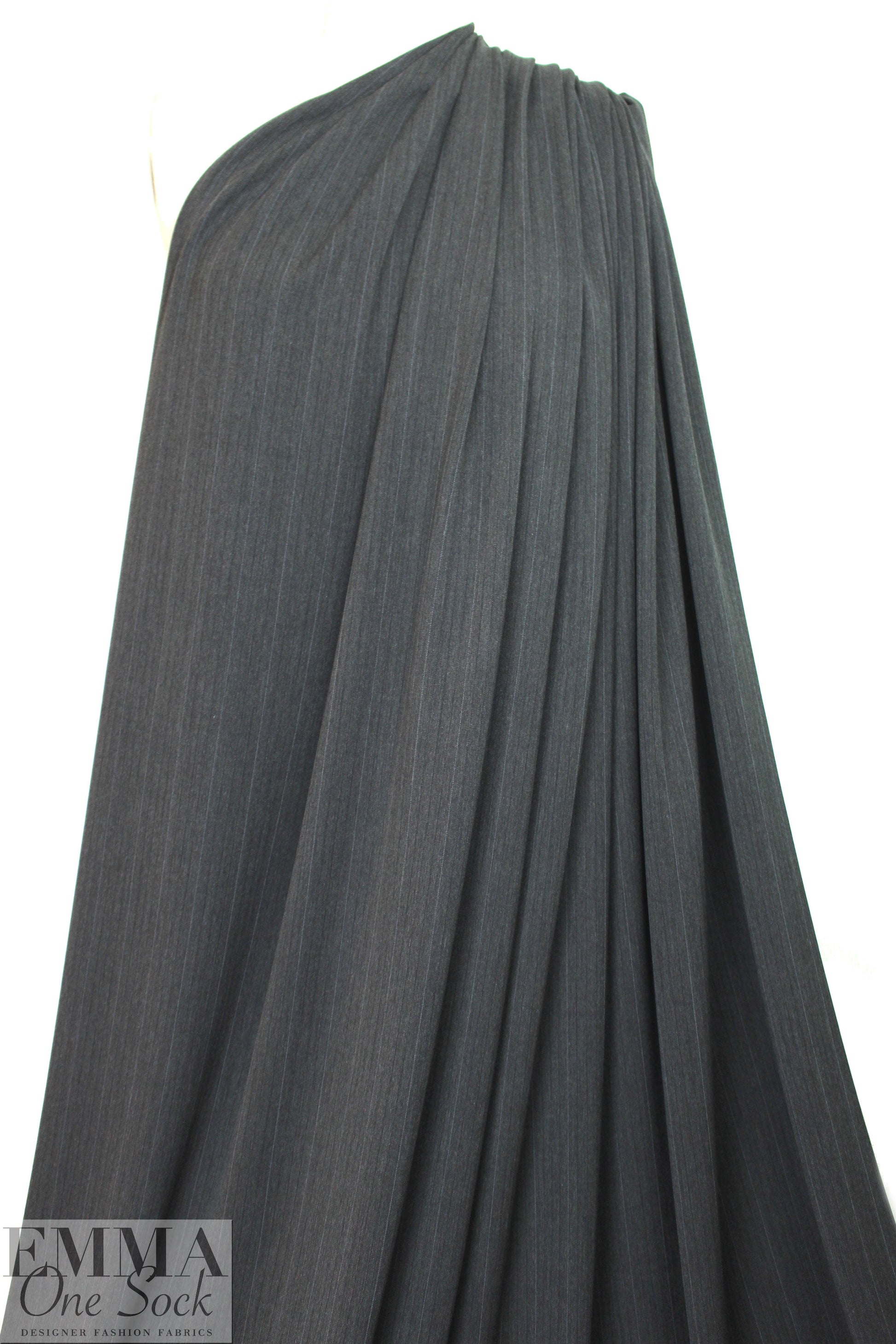 CA designer RPL stretch woven - herringbone stripe