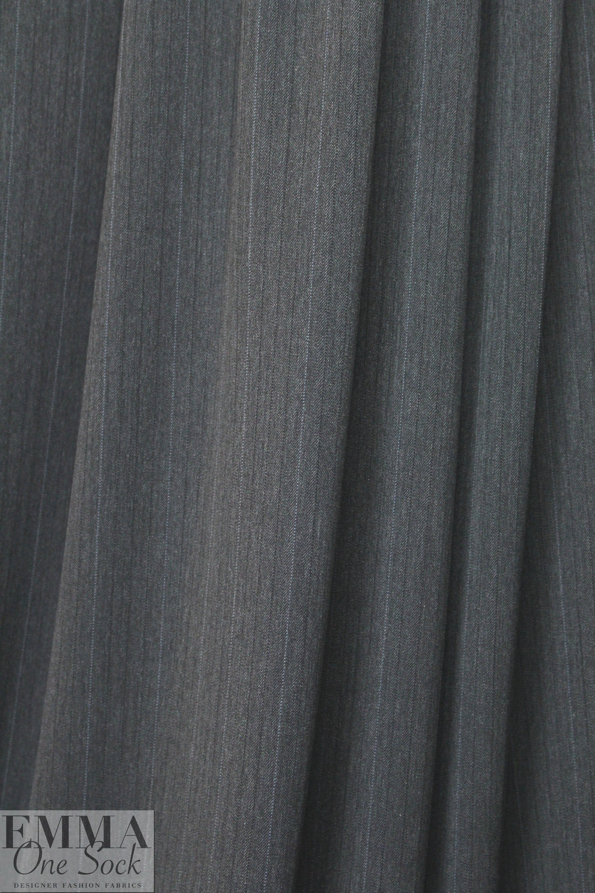 CA designer RPL stretch woven - herringbone stripe