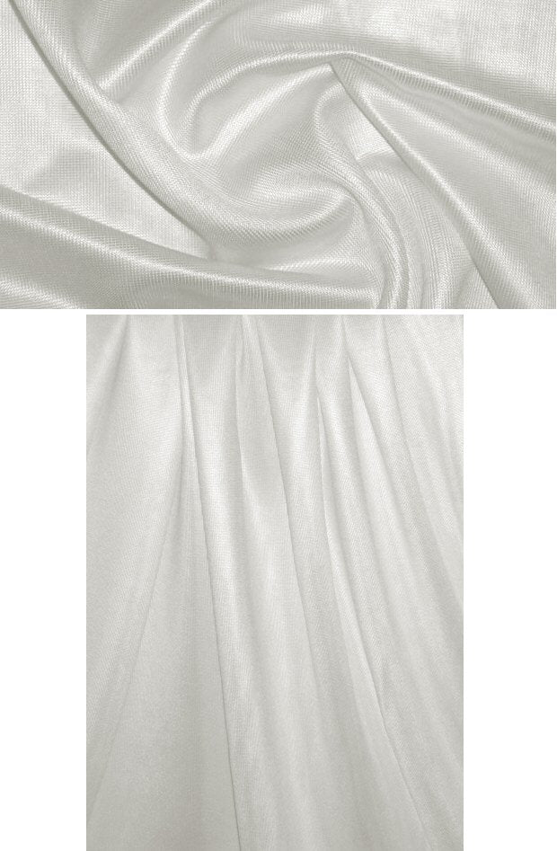 R. Rucci couture quality viscose knit - creamy white