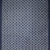 'ruffled lattice' all-cotton dimensional novelty denim, Oeko-Tex cert.