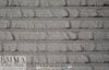 CA designer 2-ply novelty ruffle knit - gray/black